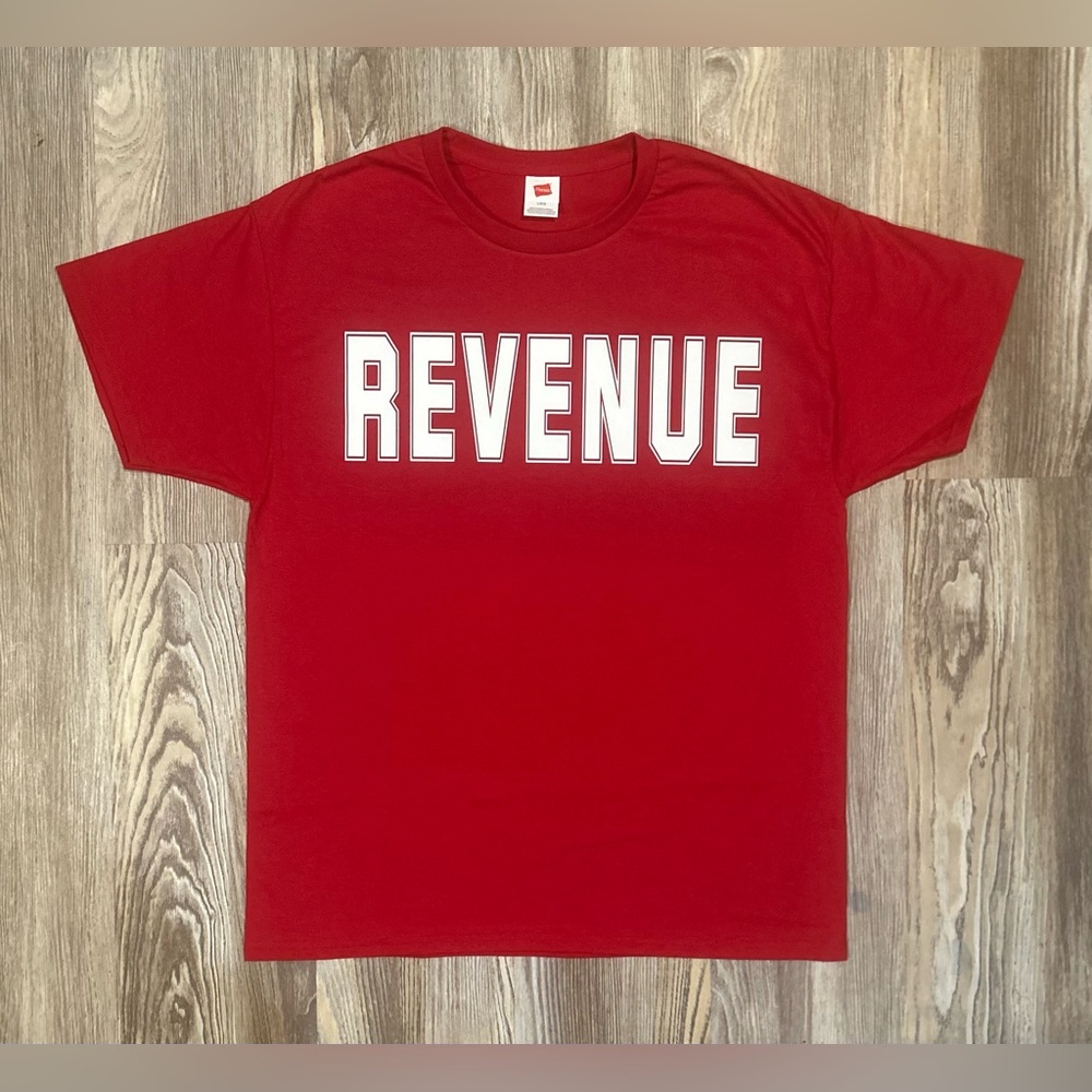 Revenue shirt